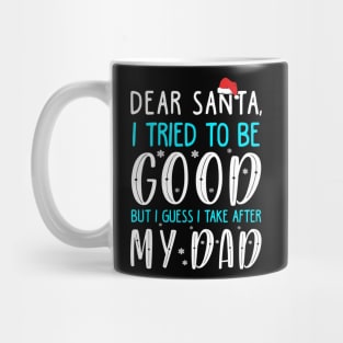 Funny Christmas Sweater For Kids Mug